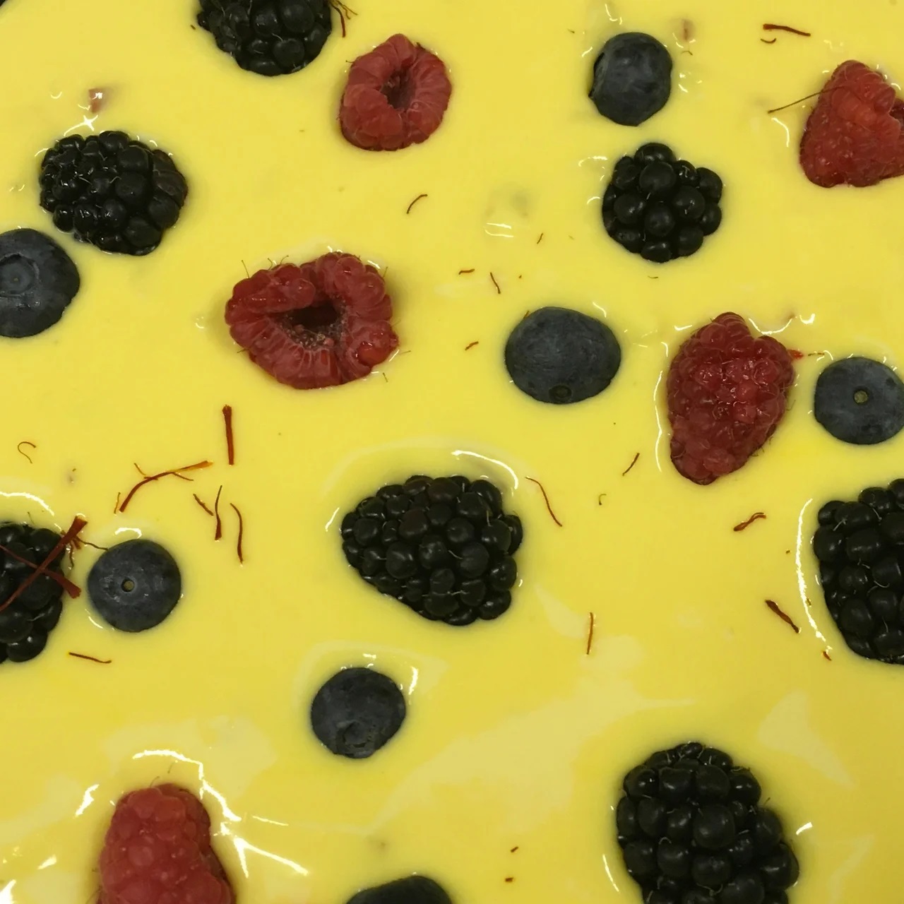 Mango Fruit Custard