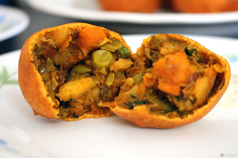 Vegetable Bonda