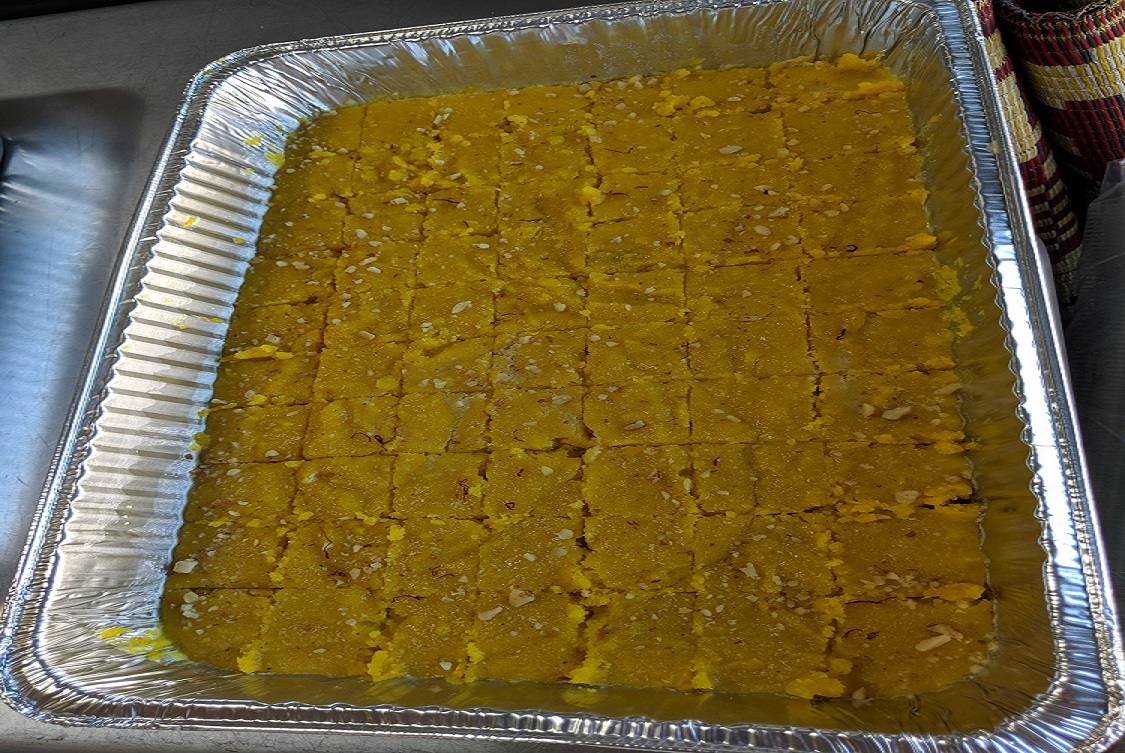 Badhami Halwa