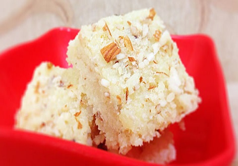 Coconut Burfi