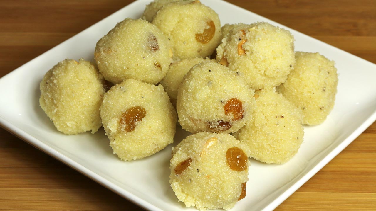 Rava Laddu