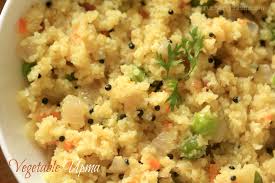 Vegetable Upma