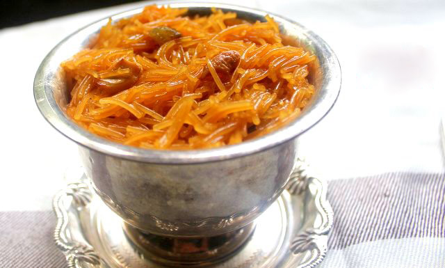 Vermicelli Kesari